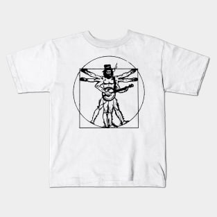 davinci banjou Kids T-Shirt